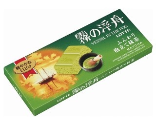 ロッテの人気商品3種に渋味が効いた抹茶味の新作登場