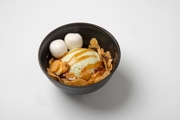 ずんだ白玉アイス500円