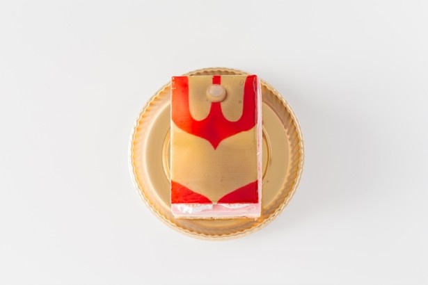 ウルトラマンボディケーキ(限定20食、750円)