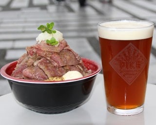 肉×ビールの最強タッグ！「世界のグルメ名酒博」開催中