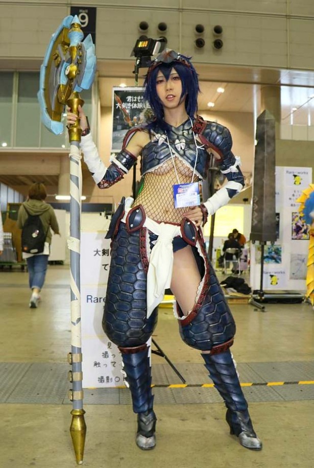 美人コスプレイヤー画像 in ニコニコ超会議2016【2日目】 21/40