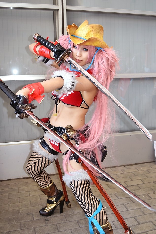 美人コスプレイヤー画像 in ニコニコ超会議2016【2日目】 16/40