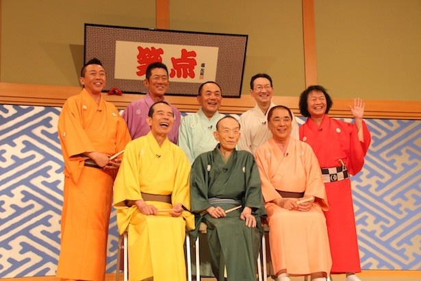 いじられ続ける山田隆夫も、歌丸の勇退についてコメントを求められるとぐっと言葉を詰まらせた
