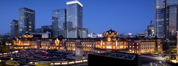 昨年開業100年.国指定重要文化財の東京ステーションホテル