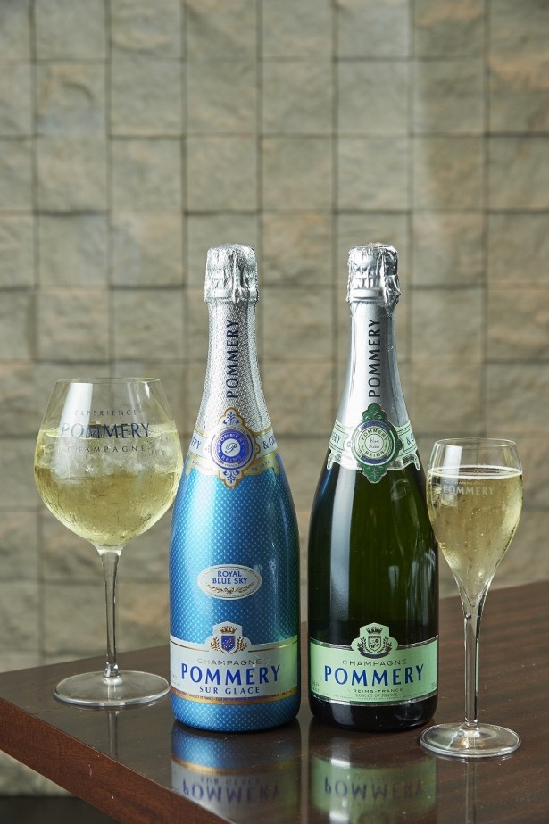 【写真を見る】POMMERY。日本初の味わいを楽しみたい