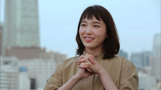 今後は「“ジブリ映画”の声優もやってみたい」と目標を語った