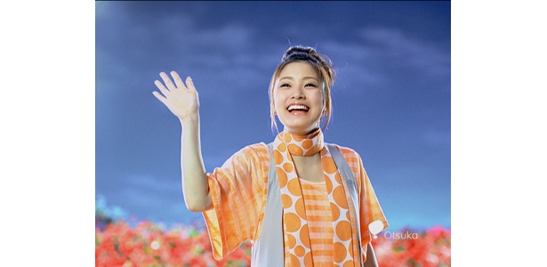 うれしそうな上戸彩ちゃん