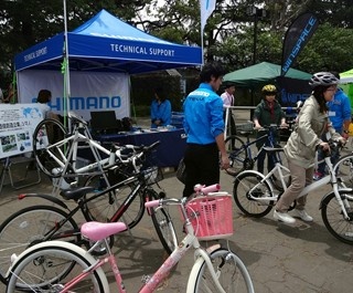 プロから学べる！信濃町の自転車フェス