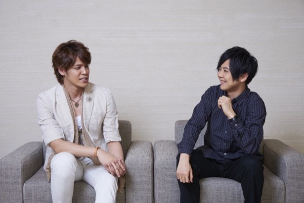 同じ“亜人”を演じ、息ピッタリの宮野真守&梶裕貴にインタビュー!