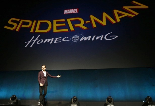 新作タイトル『スパイダーマン:ホームカミング(原題)』に決定!