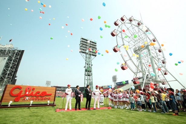 日本初の 観覧車付き 野球スタジアムが誕生 ウォーカープラス