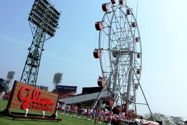 【写真を見る】日本初となるプロ野球を観戦できる観覧車は高さ約36m・最大乗車人数64人