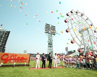 日本初の“観覧車付き”野球スタジアムが誕生！