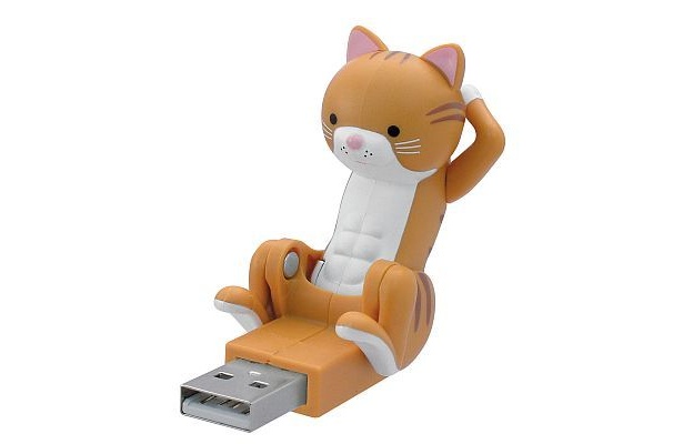 人気のおバカUSB、今度はひたすら“腹筋”シリーズ！｜ウォーカープラス