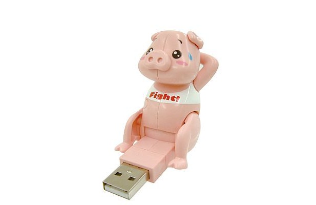 人気のおバカUSB、今度はひたすら“腹筋”シリーズ！｜ウォーカープラス