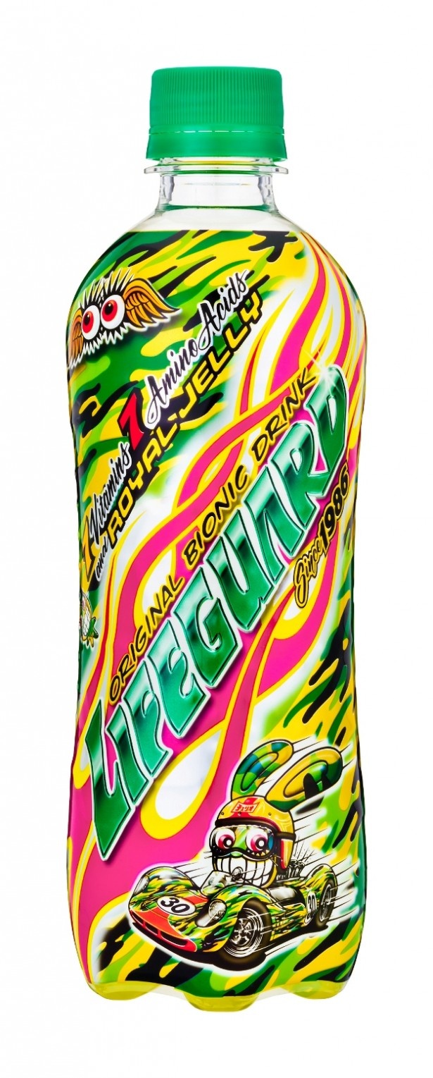 【写真を見る】発売30周年を記念した新商品が登場！7種類のビタミン、アミノ酸、ローヤルゼリー、蜂蜜を配合したチェリオの人気商品「ライフガード」