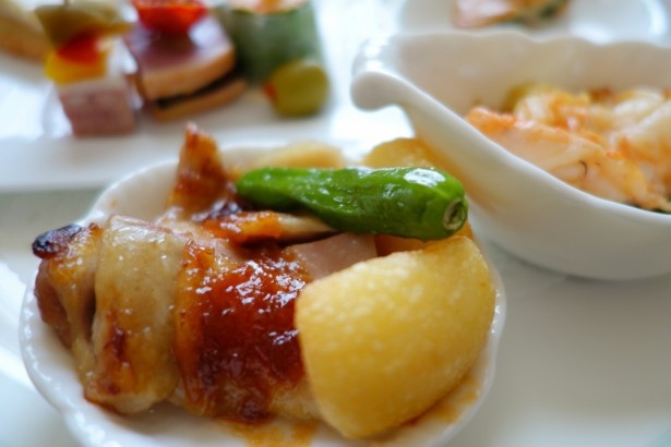 梅酒と料理のマリアージュ体験