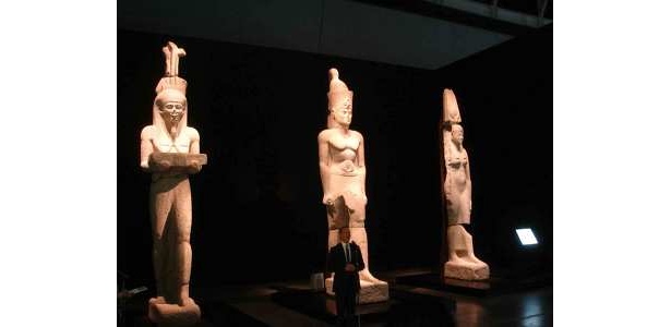 早くも大行列！「海のエジプト展」で古代都市を体感しよう！