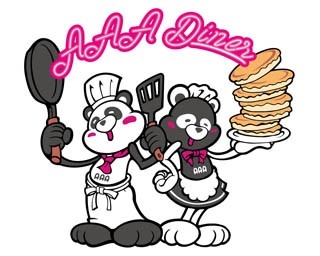 渋谷パルコとAAAのコラボカフェがオープン！
