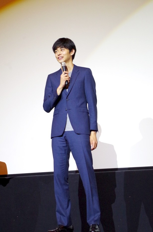 映画のタイトルに因んだ質問で、“人マニア”だと語る東出昌大