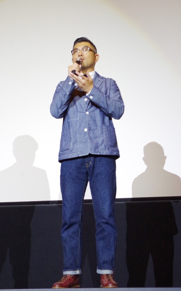 映画「ヒーローマニア-生活-」でメガホンをとった豊島圭介監督