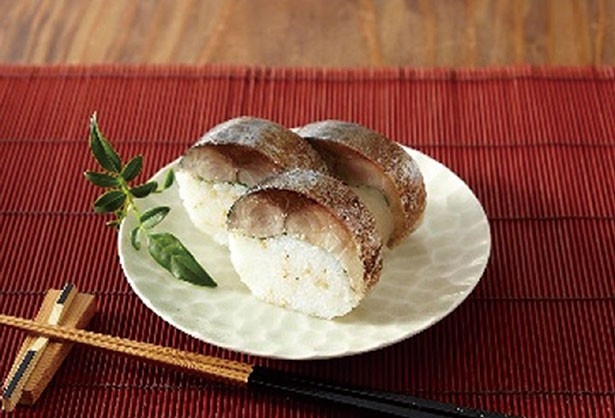 鯖棒寿司など、多彩なジャンルがそろう