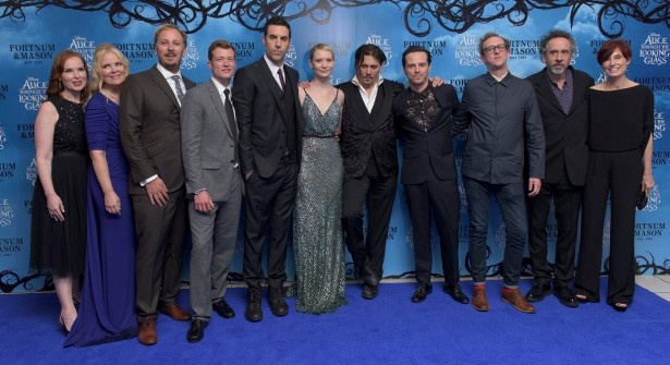 豪華キャスト・スタッフが集結した「アリス・イン・ワンダーランド」のワールドプレミア