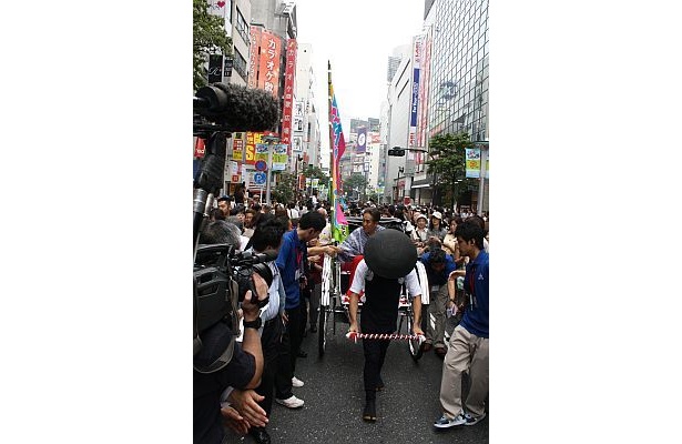 さすが勘三郎さん、報道陣の多さもハンパじゃない！