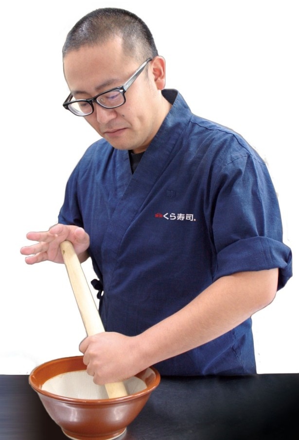 開発者の石澤謙一さん