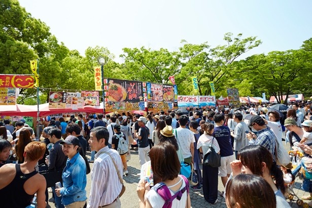 2015年は17万人を動員した