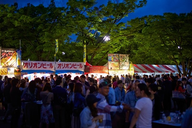 イベントは21時まで開催！夜まで盛り上がろう