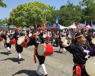 エイサーにソーキそば…代々木公園で沖縄を丸ごと体感！