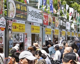 全国の人気店集結！大通公園で「札幌ラーメンショー」