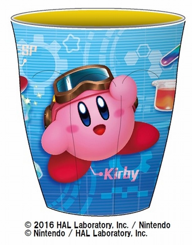 「メラミンカップ 2種/カービィ・コピー能力」(税抜600円)