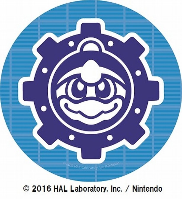 「星のカービィ」商品を税込1500円以上購入するともらえる非売品ステッカー1(6月4日(土)からの「デデデ大王」)