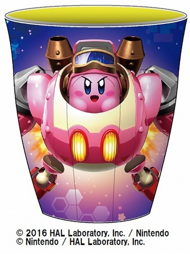 「メラミンカップ 2種/ロボボアーマー発信！」(税抜600円)