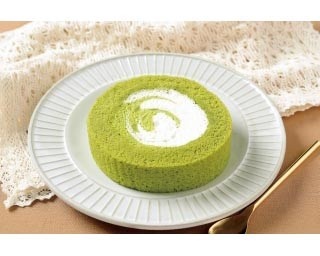 サミット開催記念！伊勢茶プレミアムロールケーキ発売