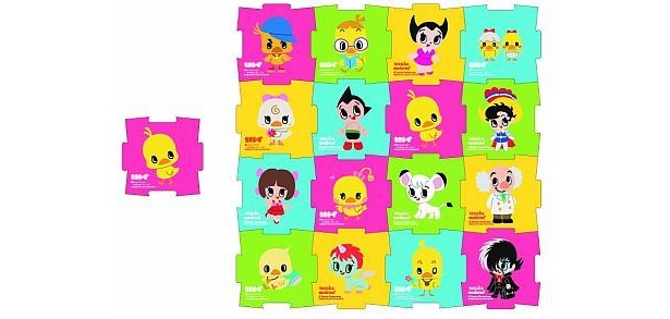 【かわいいマグネット詳細はコチラ！】パズルとしても遊べる
