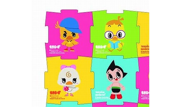 アトムと、ちきら〜ずのげんきくん、チキンシュタイン、ひめちゃん