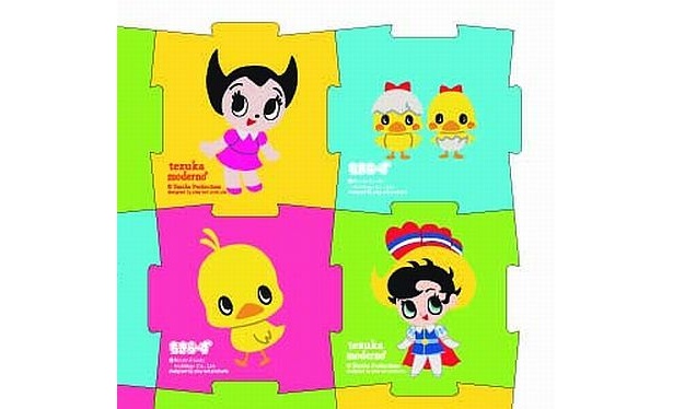 ウランとサファイア、ちきら〜ずのひよこちゃんと双子のピヨとピコ