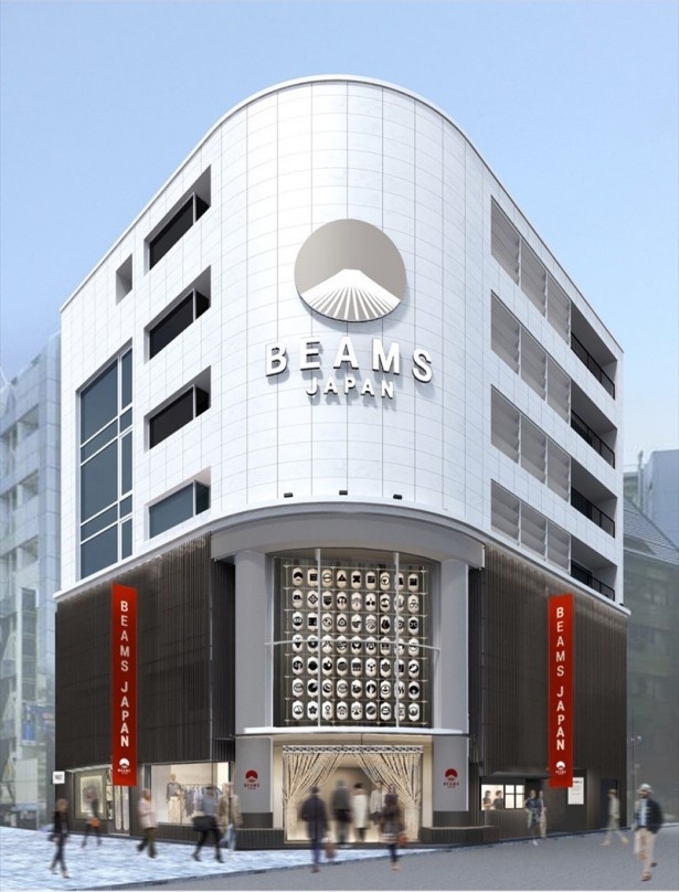 4月28日、新宿3丁目にリニューアルオープンしたBEAMS JAPAN