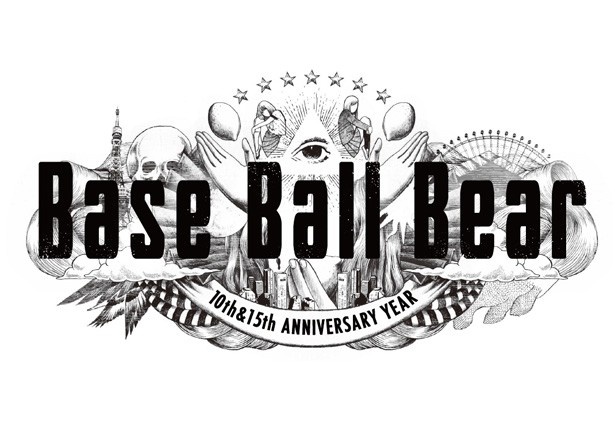 3年ぶり3回目の登場となるBase Ball Bear