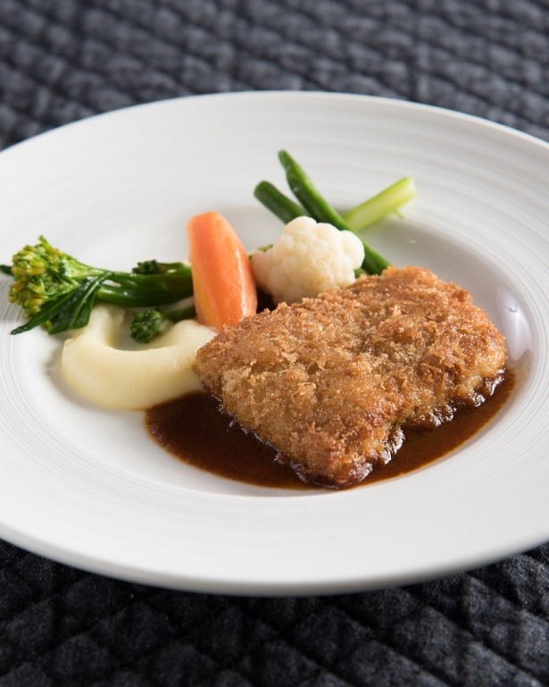 豚ロース肉のカツレツ