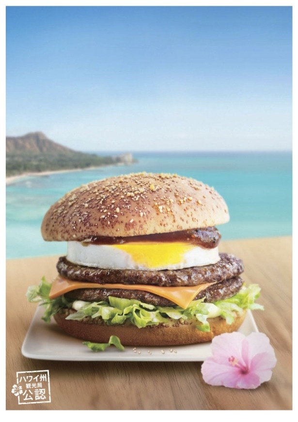 【写真を見る】人気メニュー「ロコモコバーガー」が待望の復活！