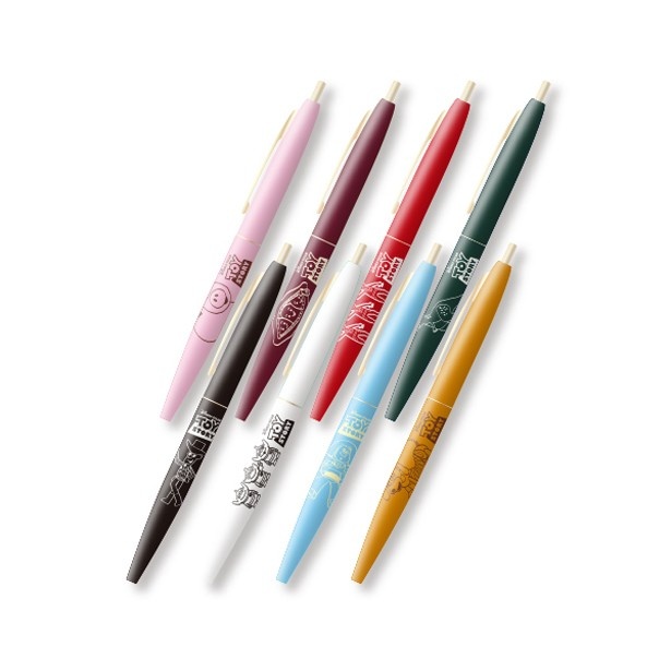 「BIC ボールペン」(各432円)はお土産にもおすすめ