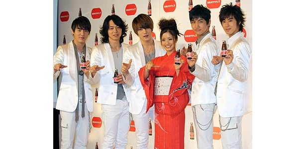 「デートしたい」上戸彩＆東方神起が七夕の願いを告白
