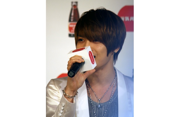 キレイな歌声も聞かせてくれたジェジュンさん