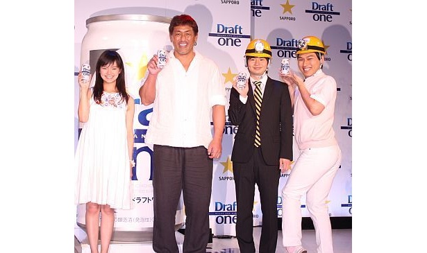 【会見の様子とＣＭ画像はコチラ】