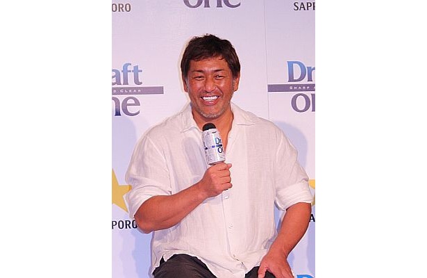 初めて人と共演したという清原さん