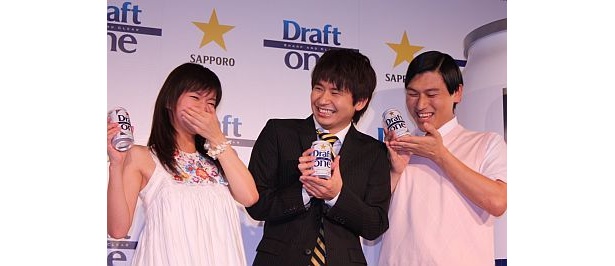 「春日さんとは何を話していいかわからない（笑）」という答えに会場は大爆笑